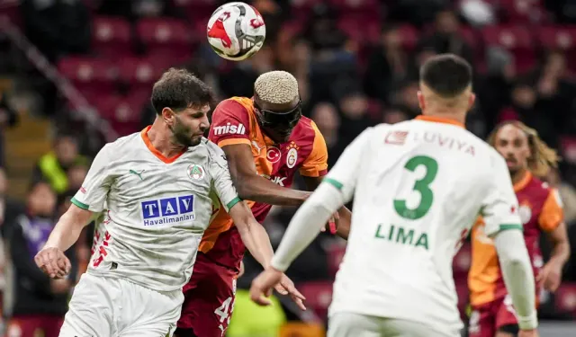 Kupada Alanyaspor Galatasaray maçı ne zaman, hangi kanalda yayınlanacak?