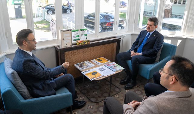 Yeşilay Haftası’nda İzmir’de farkındalık ziyareti