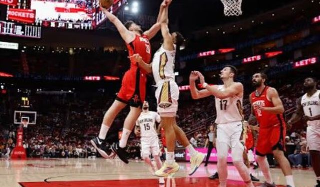 NBA'de geceye damga vuran isim Alperen Şengün'dü! İstatistik kağıdının her noktasını doldurdu