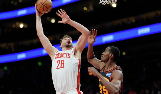 Alperen Şengün triple double'nin kıyısından döndü! Houston evinde farklı galip