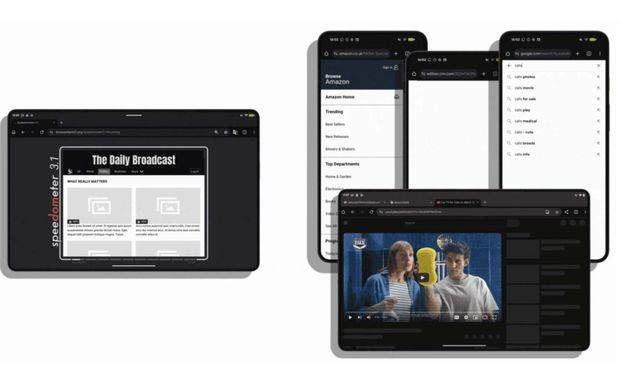 Android web'de gezinmede iPhone'u geride bıraktı!