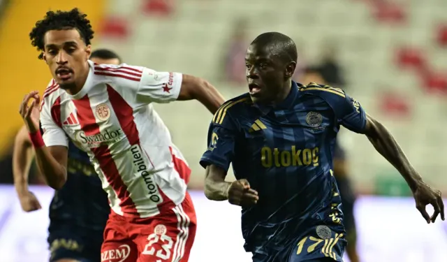 Fenerbahçe, Antalyaspor deplasmanında 2 puan bıraktı!