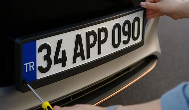 APP plaka nedir? APP plaka normal plaka farkı ne? APP plaka takma cezası ne kadar 2026?