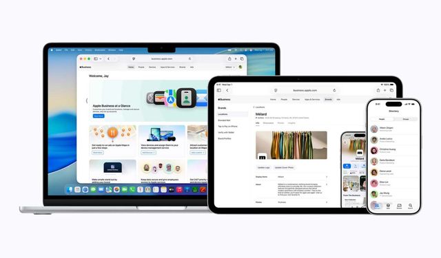 Apple Business müjdesi! Apple'ın işletmeler için ücretsiz yeni platformu 14 Nisan'da geliyor