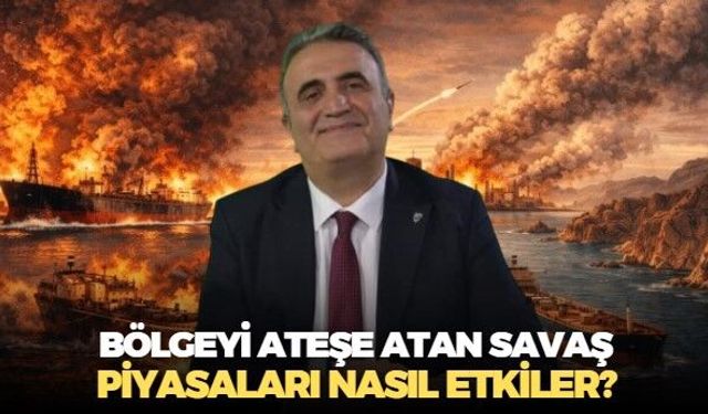 Eski TCMB Uzmanı Dr. Ayhan Bülent Toptaş: Savaşın etkileri yalnızca enerji faturasıyla sınırlı kalmaz!