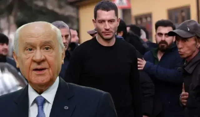 Bahçeli'den Yeraltı'nın Bozo'su Uraz Kaygılaroğlu'na "Bozkurt" hediyesi!