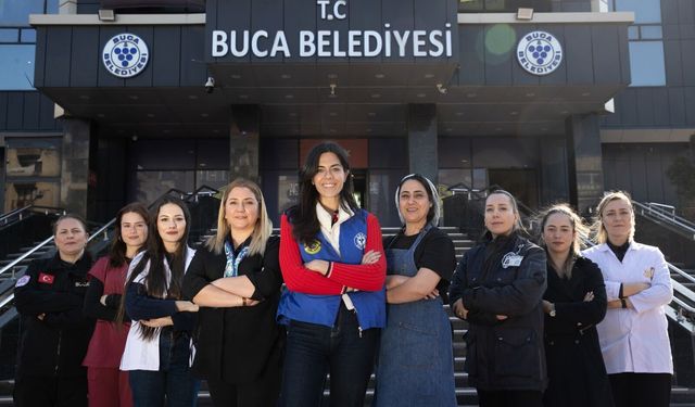Buca Belediyesi kadınların gücünü bu videoyla selamladı
