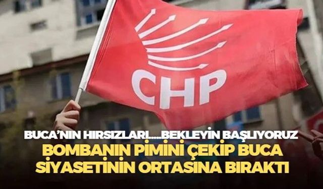 CHP'den bir dönem belediye başkan aday adayı olan Cavit Orhan, köprüleri attı: Buca'nın hırsızları, bekleyin başlıyoruz!