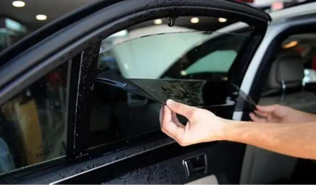 Cam filmi yasak mı 2026? APP plaka ve multimedya ekran yasağında son durum