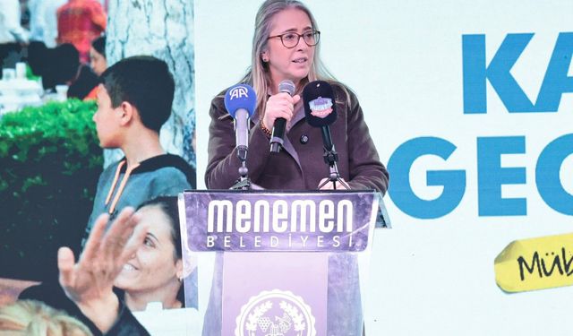 AK Partili Çankırı: "İzmir’in makus talihini yenmek için buradayız!"