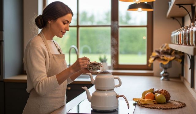 Çayın tadını kaçıran gerçek: Pratik diye tercih ediliyor, milyarlarca parçacığı suya salıyor