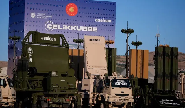 Çelik Kubbe nedir, özellikleri neler? Türkiye'nin çok katmanlı hava savunma kalkanı