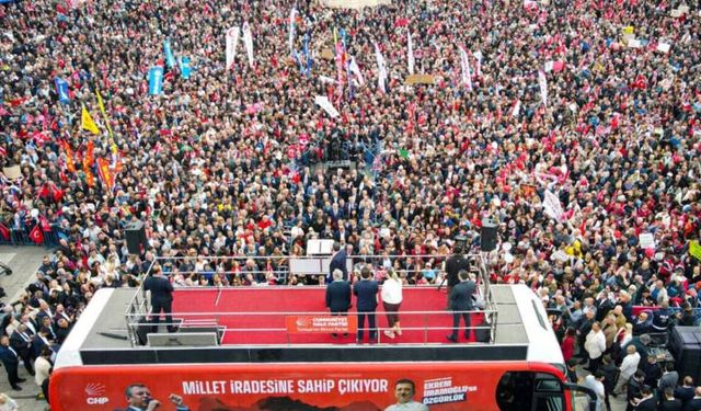 CHP'nin yeni miting nerede? Özgür Özel cumartesi Uşak'ta hangi meydana çıkacak?
