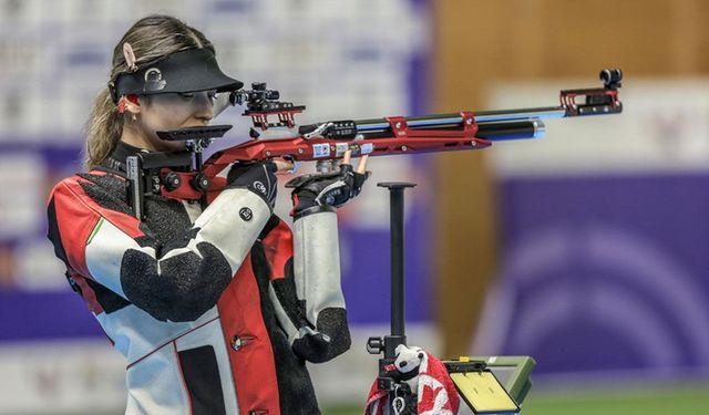 Milli atıcı Damla Köse kimdir? Tüfek branşında Avrupa şampiyonu oldu