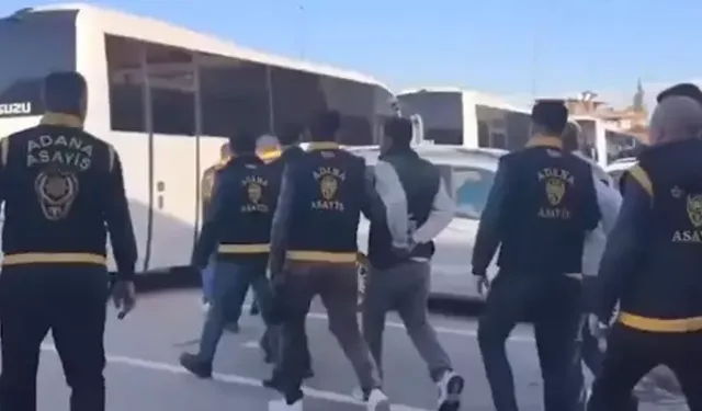 İzmir dahil 22 ilde dolandırıcılık şebekelerine operasyon! 247 tutuklu