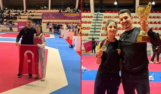 İzmirli genç tekvandocu Elif Su Gülbil Bosna Hersek finallerine yükseldi!