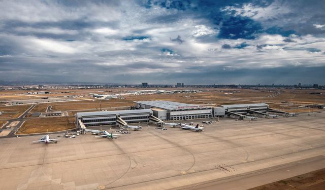 Sıcak gelişme: Erbil Uluslararası Havalimanı hedef alındı