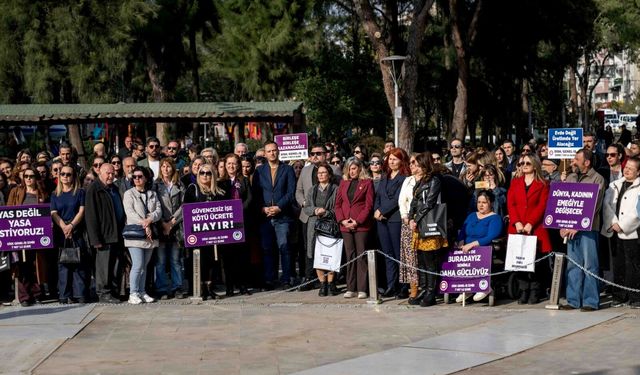 Eşitlik bir hak, mücadele bir zorunluluk: Bornova'da 8 Mart dayanışması!