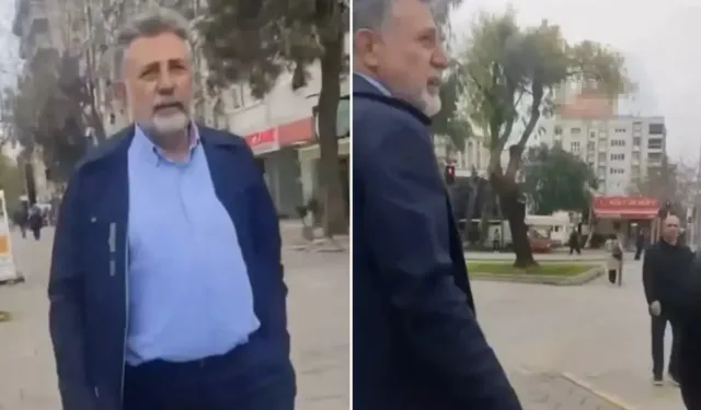 İzmir'de işten çıkarılan belediye çalışanı, eski başkanı görünce veryansın etti!