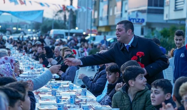 Eski Ramazan ruhu Alpkent sokaklarında yeniden canlandı