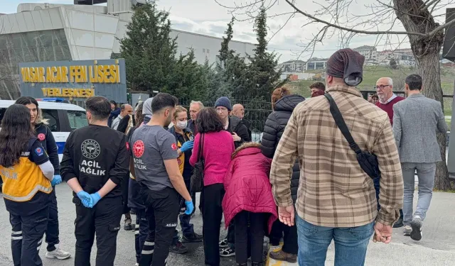 Fen lisesinde patlama! Öğrenciler yaralandı