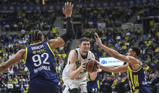 Fenerbahçe Beko evinde kayıp: Zalgiris karşısında mağlup oldu