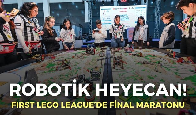 Fuar İzmir’de robotik heyecan!