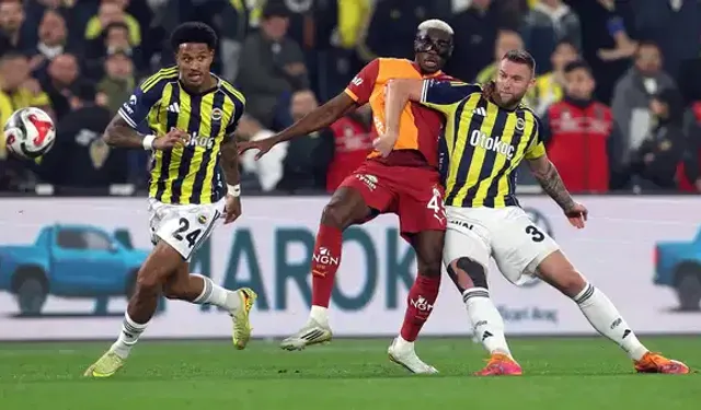 Galatasaray - Fenerbahçe derbisinin tarihi açıklandı! Dev maç için geri sayım başladı