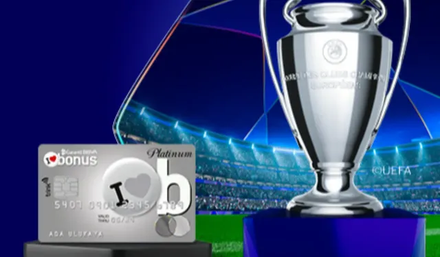 Garanti BBVA Şampiyonlar Ligi final çekiliş sonuçları açıklandı! İşte kazanan isimler