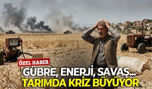 Gübre, enerji, savaş... Tarımda kriz büyüyor