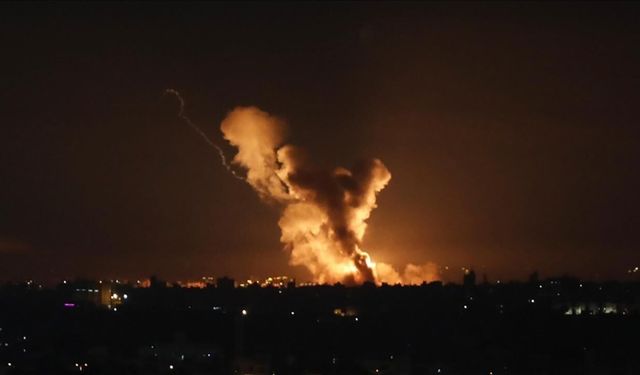 Beyrut yine hedefte... İsrail'in saldırısında can kaybı artıyor!