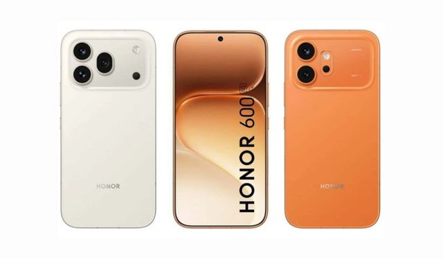 Honor 600 ve Honor 600 Pro tasarımları sızdı! iPhone 17 serisini andıran görünüm dikkat çekiyor