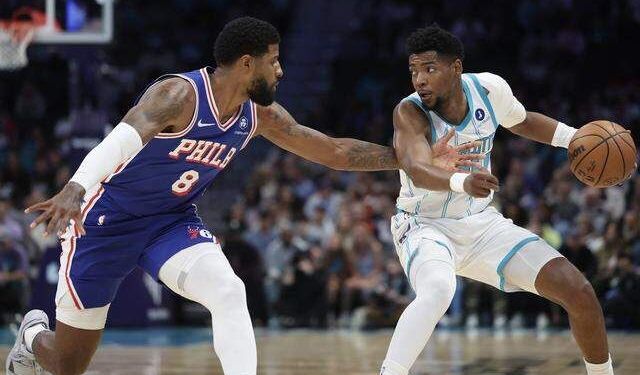 Adem Bona'nın sadece 6 dakika sahne aldığı maçta 76ers sonuca yıldızlarıyla gitti