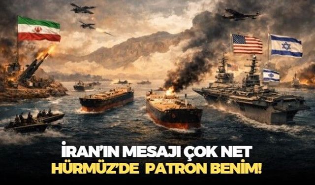 İran Hürmüz Boğazı'nın tapusunu üzerine geçirdi! Tahran'ın izin verdiği geçiyor, vermediği kenarda bekliyor