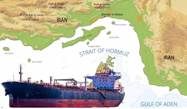 Hürmüz Boğazı'nda İran'ın borusu ötüyor! Çin gemilerine izin var, ABD, İsrail ve Avrupa gemilerine izin yok!