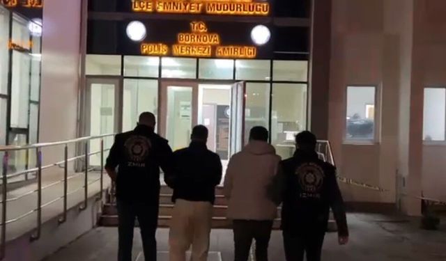 İzmir Bornova'da sahte polis operasyonu! Eve girip 2 kişiyi yaraladılar