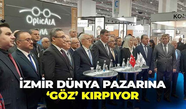 Gözlükten, teknolojiye dev dönüşüm: "İzmir sektörün dünyaya açılan kapısı olmak istiyor"