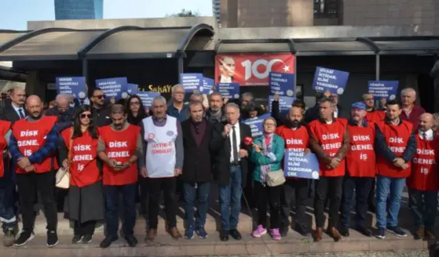 İzmir Emek ve Demokrasi Güçleri'nden ABD ve İsrail'e tepki!