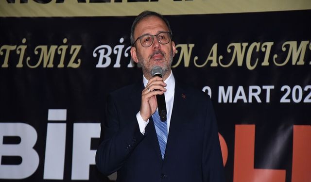 İzmir’de Manisalılar iftar buluşması: “Gönül köprüsünü daha da güçlendirelim”