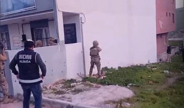 İzmir’de silahlı saldırının failleri yakalandı: 2 şüpheli tutuklandı