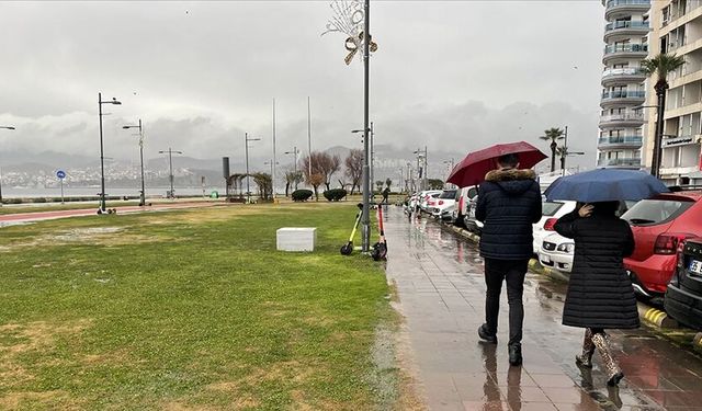İzmir için kritik uyarı: Çok kuvvetli sağanak geliyor