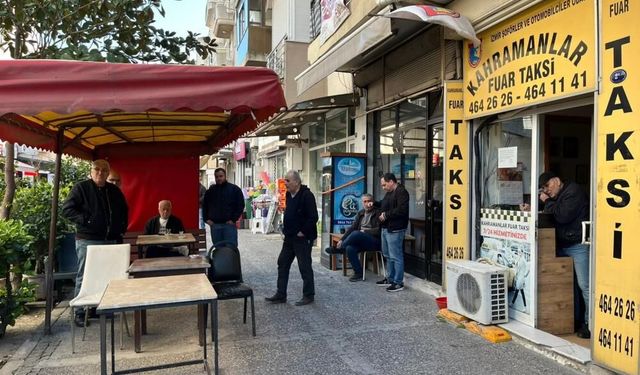 İzmir’de taksi şoförü cinayetinde zanlı tutuklandı!