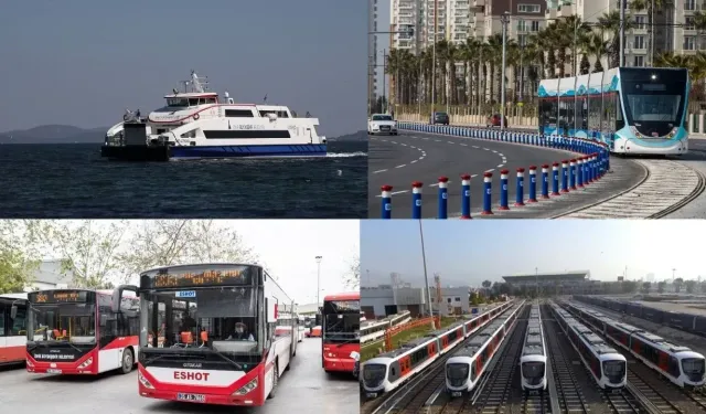 İzmir'de Ramazan Bayramı'nda ulaşım ücretsiz mi, indirimli mi? 2026 bayramda ESHOT, metro ve vapur kaç TL?