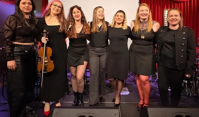 İzmir'de kapalı gişe konser! Sisters Music Chain’den görkemli 8 Mart sahnesi!