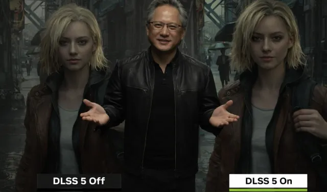 Nvidia CEO'su Jensen Huang DLSS 5 eleştirilerine yanıt verdi! AI Slop'tan ben de hoşlanmıyorum
