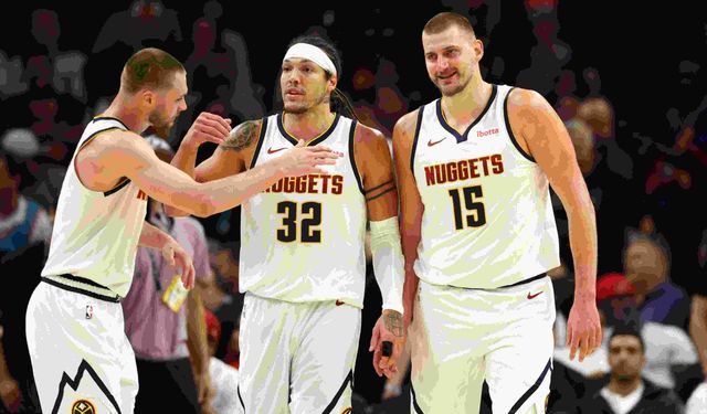 Nicolo Jokic'in damga vurduğu karşılaşmada son gülen konuk Denver oldu