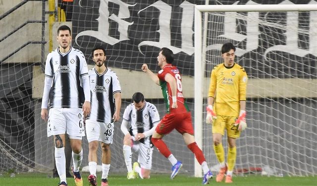 İzmir derbisinde kazanan Karşıyaka!