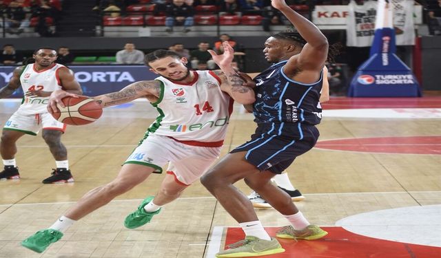 Karşıyaka evinde Türk Telekom’a yenildi!