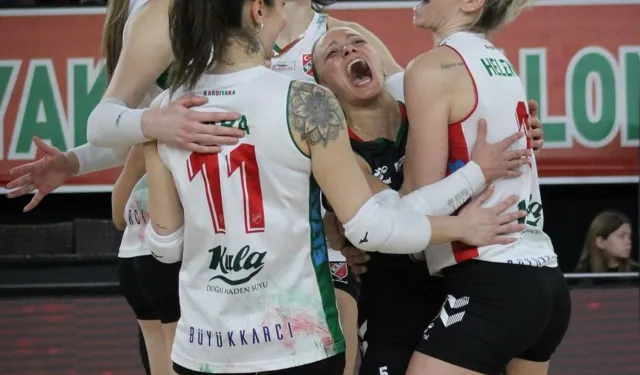 Karşıyaka zirve takibini Bodrum'da sürdürecek!