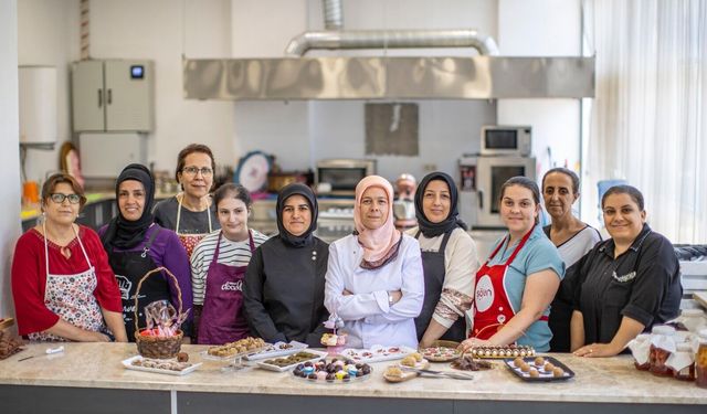 Konak'ta kadınların sesi daha gür çıkıyor!